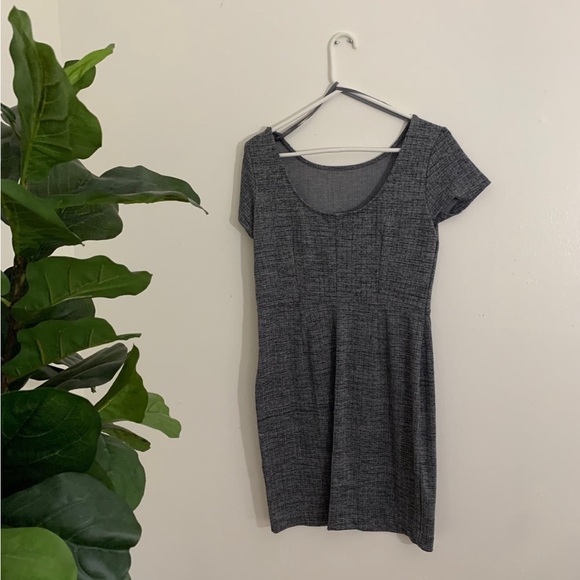 Banana Republic gray dress - Picture 2 of 3